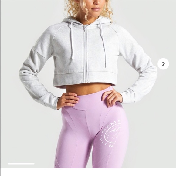 Gymshark Jackets & Blazers - ISO Gymshark Legacy Zip Cropped Hoodie